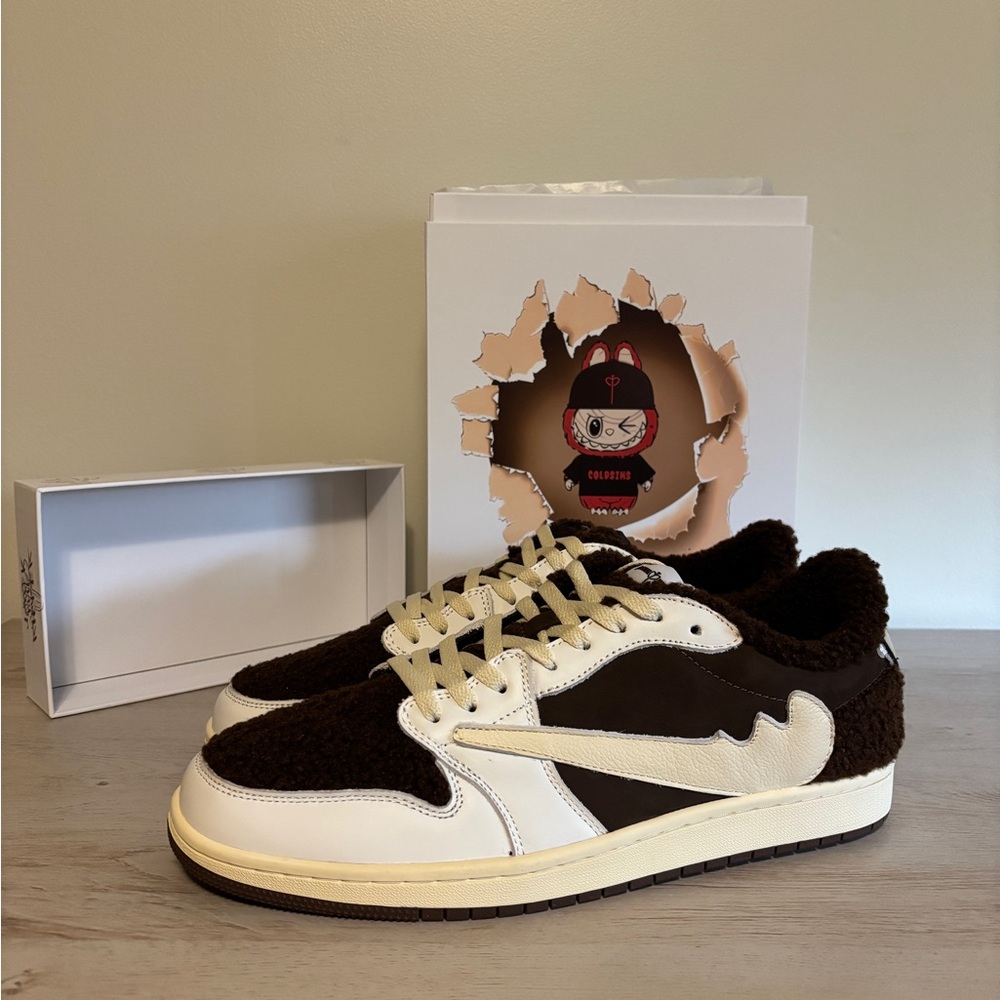 Cold Sins x Labubu Jack the Ripper Nike Dunk Low